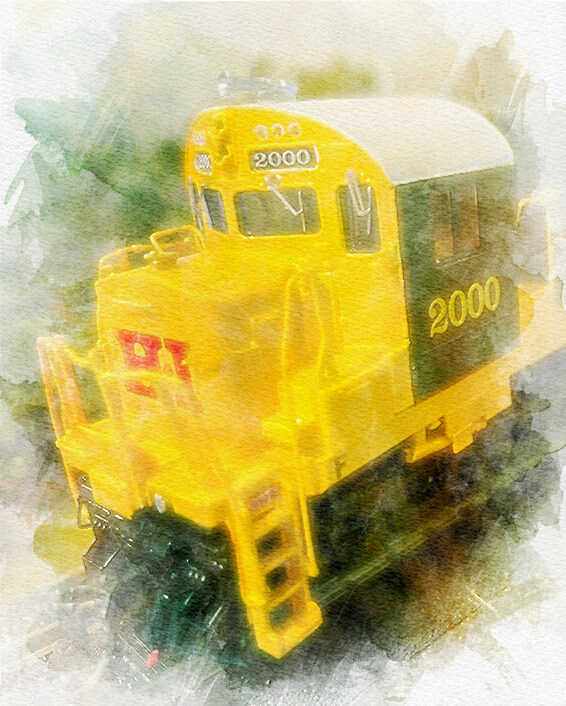 locomotive