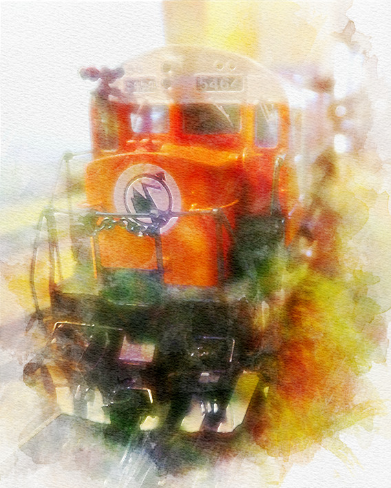 locomotive